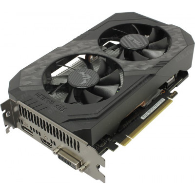 6Gb PCI-E GDDR6 ASUS TUF-GTX1660S-O6G-GAMING (RTL) DVI+HDMI+DP GeForce GTX1660 SUPER