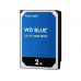 HDD 2 Tb SATA 6Gb/s Western Digital Blue WD20EZAZ 3.5" 5400rpm 256Mb