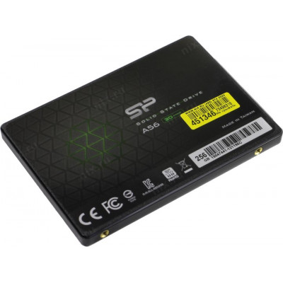 SSD 256 Gb SATA 6Gb/s Silicon Power A56 SP256GBSS3A56B25RM 2.5