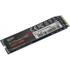 SSD 2Tb Gb M.2 2280 M Silicon Power SP002TBP34A80M28 3D TLC