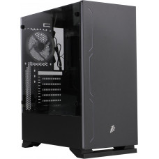 Miditower 1STPLAYER BLACK.SIR B6 B6B-1R1 Black ATX без БП