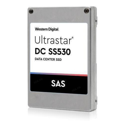 SSD 800 Gb SAS 12Gb/s WD Ultrastar DC SS530 WUSTR6480ASS204 2.5