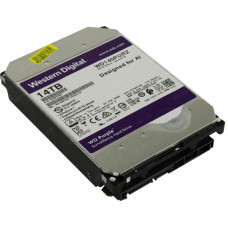 HDD 14 Tb SATA 6Gb/s Western Digital Purple WD140PURZ 3.5"