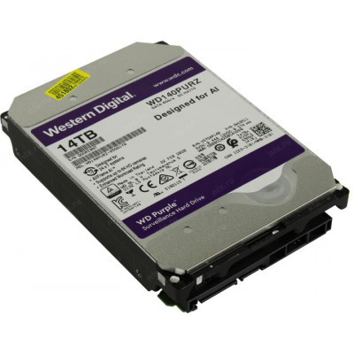 HDD 14 Tb SATA 6Gb/s Western Digital Purple WD140PURZ 3.5"