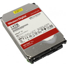 HDD 14 Tb SATA 6Gb/s Western Digital Red Pro WD141KFGX 3.5