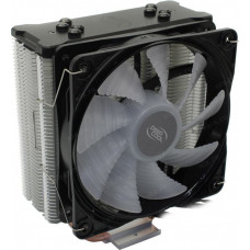 Deepcool DP-MCH4-GMX-GTEV2 GAMMAXX GTE V2(4пин, 1155/1366/AM2/AM4/FM2,27.8дБ,500-1650об/мин,Al+тепл.трубки)