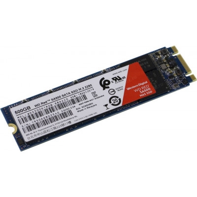 SSD 500 Gb M.2 2280 B&M 6Gb/s WD Red SA500 WDS500G1R0B 3D TLC