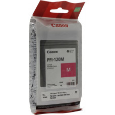 Чернильница Canon PFI-120M Magenta для TM-200/205/300/305