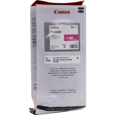 Чернильница Canon PFI-320M Magenta для TM-200/205/300/305