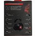 Наушники с микрофоном Bloody G525 Black (7.1, шнур 2м, USB, с регулятором громкости)