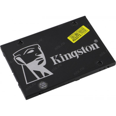 SSD 512 Gb SATA 6Gb/s Kingston KC600 SKC600/512G 2.5" 3D TLC