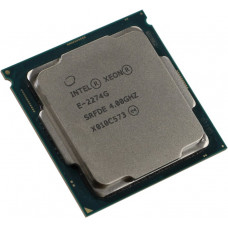 CPU Intel Xeon E-2274G   4.0 GHz/4core/SVGA UHD Graphics P630/1+8Mb/83W/8 GT/s LGA1151