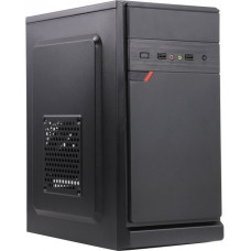 Minitower Exegate BAA-106 Black MicroATX без БП EX283056RUS