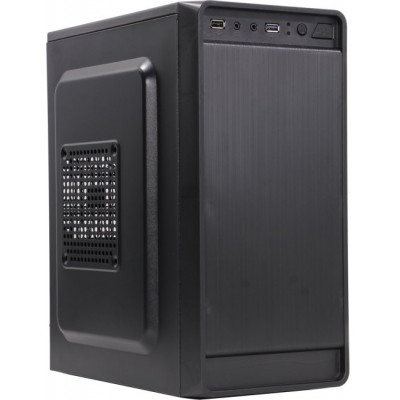 Minitower Exegate BAA-108U Black MicroATX без БП EX283126RUS