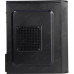 Minitower Exegate BAA-108U Black MicroATX без БП EX283126RUS