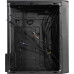 Minitower Exegate BAA-108U Black MicroATX без БП EX283126RUS