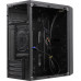 Minitower Exegate BAA-108U Black MicroATX без БП EX283126RUS