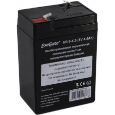 Аккумулятор Exegate HR 6-4.5 (6V, 4.5Ah) для UPS EX282949RUS