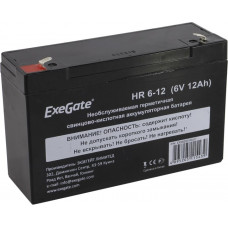 Аккумулятор Exegate HR 6-12 (6V, 12Ah) для UPS EX282955RUS