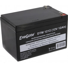 Аккумулятор Exegate DTM 1212 (12V, 12Ah) для UPS EX282967RUS