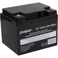 Аккумулятор Exegate DT 1240 (12V, 40Ah) для слаботочных систем EX282976RUS