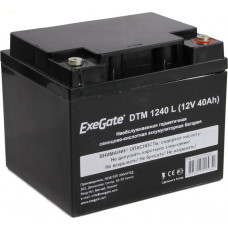 Аккумулятор Exegate DTM 1240 L (12V, 40Ah) для UPS EX282977RUS