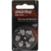 Smartbuy SBZA-A312-6B (Zinc-Air, 1.45V) уп. 6 шт