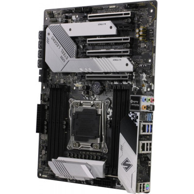 ASRock X299 STEEL LEGEND (RTL) LGA2066 X299 4xPCI-E 2xGbLAN SATA ATX 8DDR4