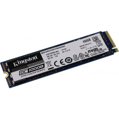 SSD 480 Gb M.2 2280 M Kingston DC1000B SEDC1000BM8/480G 3D TLC