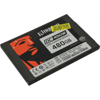 SSD 480 Gb SATA 6Gb/s Kingston DC450R SEDC450R/480G 2.5