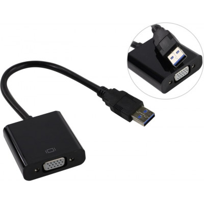 Cablexpert AB-U3M-VGAF-01 USB 3.0 to VGA Adapter