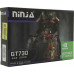 4Gb PCI-E DDR3 Ninja NK73NP043F (RTL) D-Sub+DVI+HDMI GeForce GT730