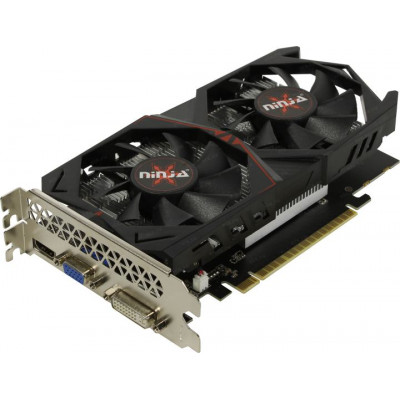 4Gb PCI-E GDDR5 Ninja NH75TI045F/NH750TI045F (RTL) D-Sub+DVI+HDMI GeForce GTX750Ti