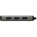 Vention CNCHB 3-Port USB3.0 Hub + USB-C + HDMI, UTP подкл. USB-C