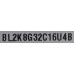 Crucial Ballistix BL2K8G32C16U4B DDR4 DIMM 16Gb KIT 2*8Gb PC4-25600