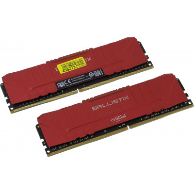 Crucial Ballistix BL2K8G32C16U4R DDR4 DIMM 16Gb KIT 2*8Gb PC4-25600