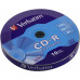 CD-R Verbatim  700Mb 52x sp. уп.10 шт 43725
