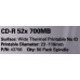 CD-R Verbatim  700Mb 52x sp. уп.50 шт на шпинделе, printable 43756