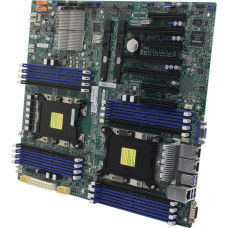 SuperMicro X11DPH-I (OEM) Dual LGA3647 C621 3xPCI-E DSub 2xGbLAN SATA RAID E-ATX 16DDR4