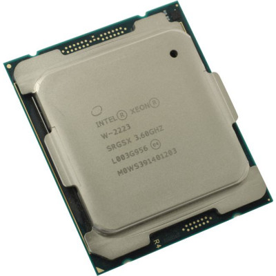 CPU Intel Xeon W-2223 3.6 GHz/4core/4+8.25Mb/120W/8 GT/s/ LGA2066