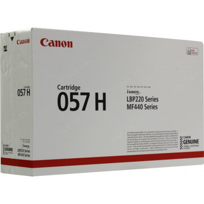 Картридж Canon 057 H для LBP-220/MF440 серии