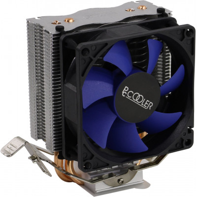 PCCooler S83 V2 Cooler (3пин, 775/1155/AM4-FM2, 20дБ, 2200 об/мин,Al+тепл.трубки)