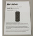 Колонка Hyundai H-MC160 (50W, Bluetooth, microSD, FM, ПДУ)