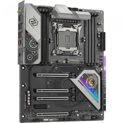 ASRock X299 TAICHI CLX, Socket 2066, Intel®X299, 8xDDR4-2666, 4xPCI-Ex16,10xSATA3(RAID 0/1/5/10), , ATX, RTL