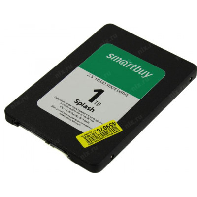 SSD 1 Tb SATA 6Gb/s SmartBuy Splash SBSSD-001TT-MX902-25S3 2.5