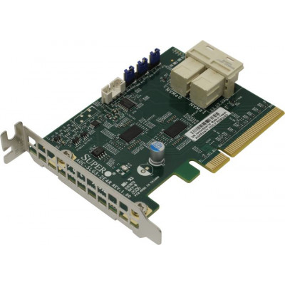 Supermicro AOC-SLG3-2E4R PCI-Ex8, 2-port NVMe