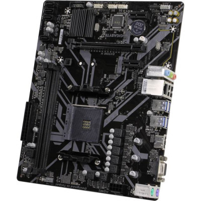 GIGABYTE B450M H (RTL) AM4 B450 PCI-E Dsub+HDMI GbLAN SATA RAID MicroATX 2DDR4