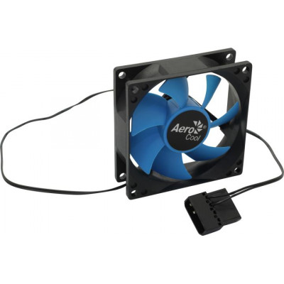 Aerocool MOTION 8 (80x80x25мм, 25.3дБ, 2000 об/мин)