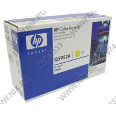 Картридж HP Q5952A (№643A) Yellow для HP COLOR LJ 4700 серии