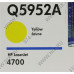 Картридж HP Q5952A (№643A) Yellow для HP COLOR LJ 4700 серии